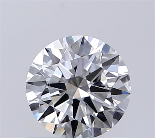 0.5 carat D-VS1 Excellent cut Natūralus Round Deimantas (1)