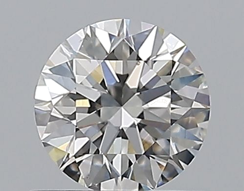 0.6 carat G-SI1 Excellent cut Natūralus Round Deimantas (1)