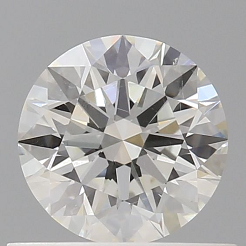 0.62 carat H-SI1 Excellent cut Natūralus Round Deimantas (1)