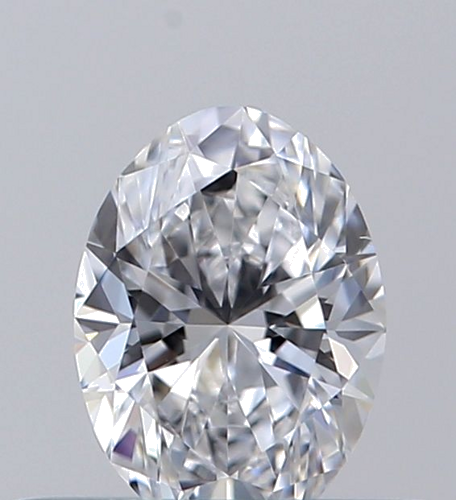 0.3 carat D-VS2 Natūralus Oval Deimantas (1)