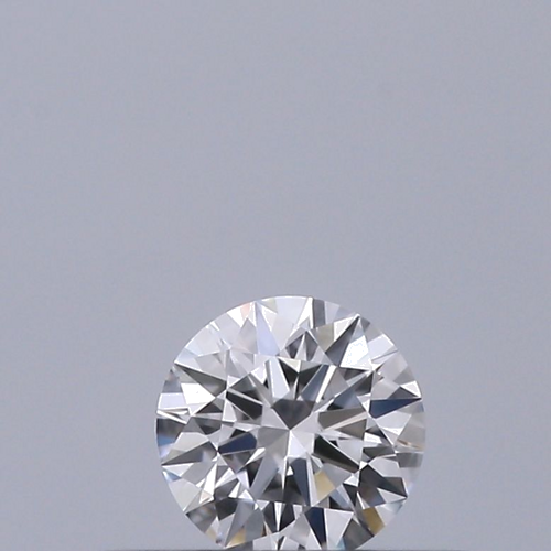 0.19 carat D-VVS2 Excellent cut Natūralus Round Deimantas (1)