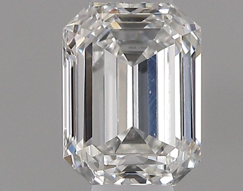 0.4 carat G-SI1 Natūralus Emerald Deimantas (1)