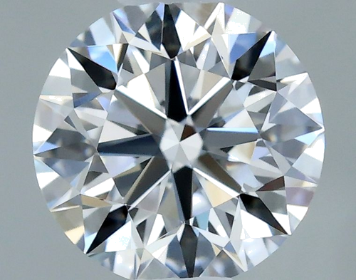 0.4 carat D-VVS2 Excellent cut Natūralus Round Deimantas (1)