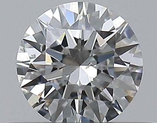 0.31 carat H-SI1 Excellent cut Natūralus Round Deimantas (1)