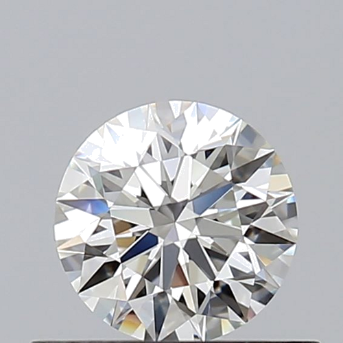 0.46 carat H-VVS2 Excellent cut Natūralus Round Deimantas (1)