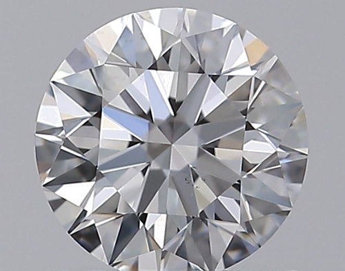 0.67 carat D-VS2 Excellent cut Natūralus Round Deimantas (1)