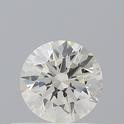 0.32 carat K-SI1 Excellent cut Natūralus Round Deimantas (1)