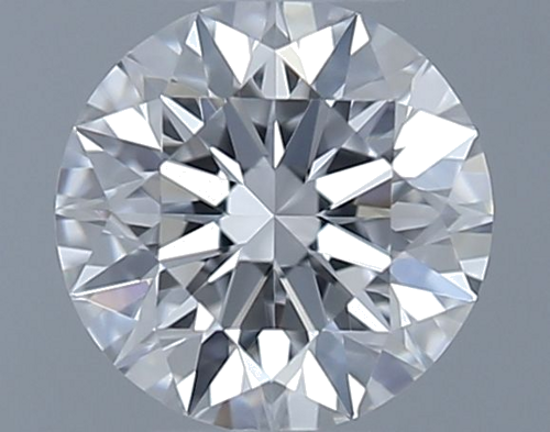0.32 carat D-VVS1 Excellent cut Natūralus Round Deimantas (1)