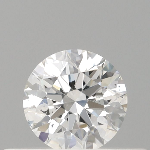 0.3 carat D-SI1 Excellent cut Natūralus Round Deimantas (1)
