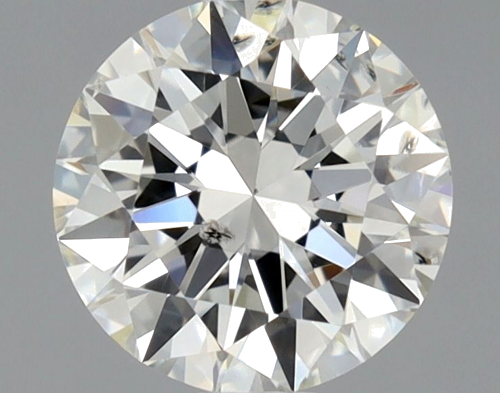 0.9 carat H-SI2 Excellent cut Natūralus Round Deimantas (1)