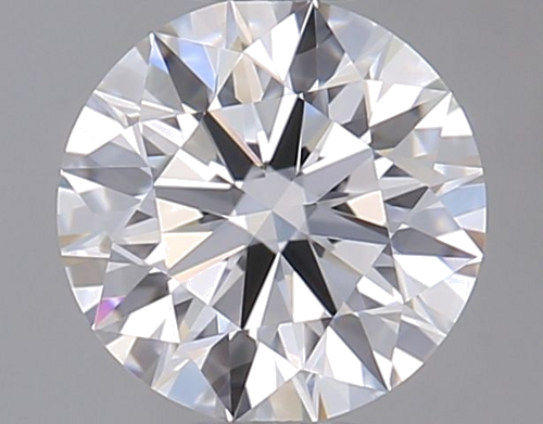 0.5 carat F-VVS1 Excellent cut Natūralus Round Deimantas (1)