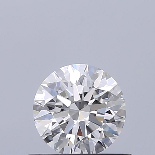 0.54 carat F-VS2 Excellent cut Natūralus Round Deimantas (1)