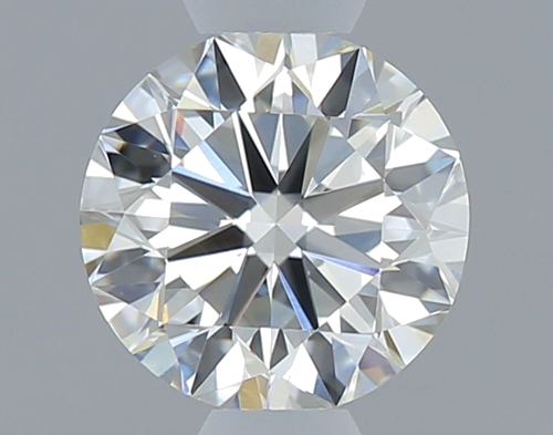 0.5 carat I-VS1 Very Good cut Natūralus Round Deimantas (1)