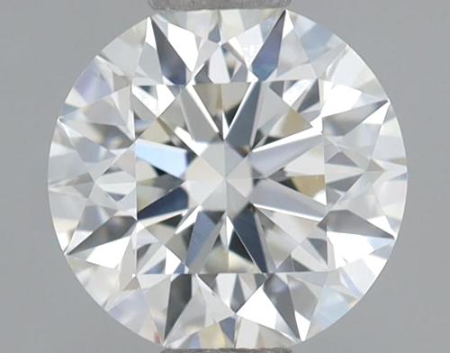 0.58 carat I-VVS2 Excellent cut Natūralus Round Deimantas (1)