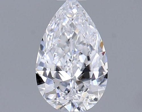 0.28 carat D-VS2 Natūralus Pear Deimantas (1)