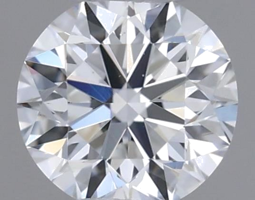 0.23 carat E-VVS1 Very Good cut Natūralus Round Deimantas (1)
