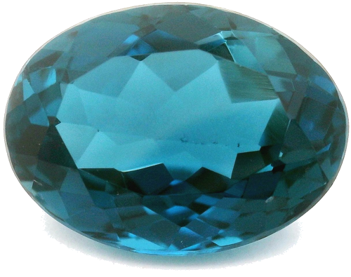 8.78 carat BLUE Oval Topaz (1)