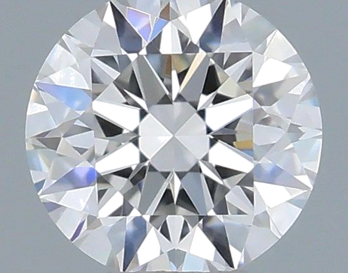 0.32 carat F-VVS2 Excellent cut Natūralus Round Deimantas (1)
