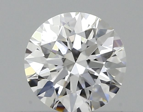 0.24 carat D-VVS1 Excellent cut Natūralus Round Deimantas (1)