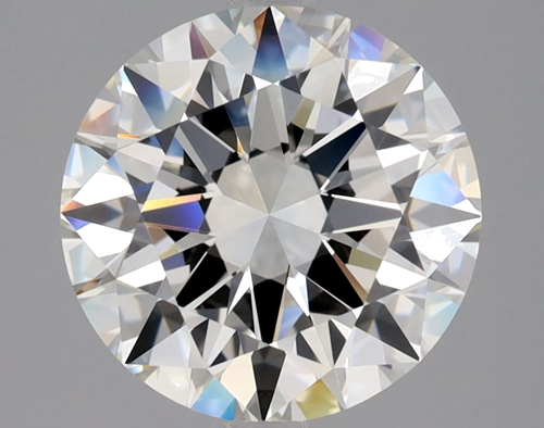 3.01 carat H-VS1 Excellent cut Natūralus Round Deimantas (1)