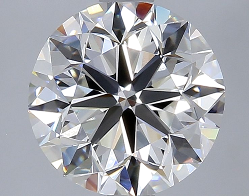 1.5 carat G-VVS2 Very Good cut Natūralus Round Deimantas (1)