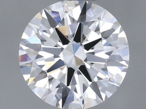 0.55 carat F-VVS2 Excellent cut Natūralus Round Deimantas (1)