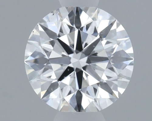 0.3 carat E-SI1 Excellent cut Natūralus Round Deimantas (1)