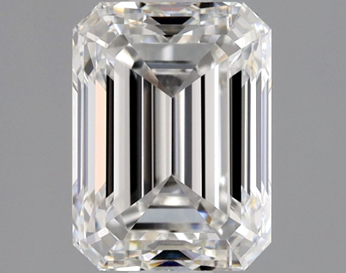 1.0 carat F-VVS1 Natūralus Emerald Deimantas (1)