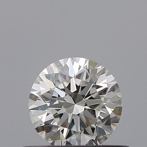 0.42 carat H-IF Excellent cut Natūralus Round Deimantas (1)