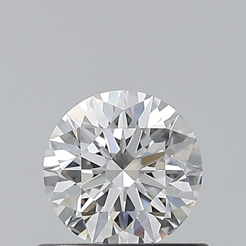 0.6 carat E-VVS1 Excellent cut Natūralus Round Deimantas (1)