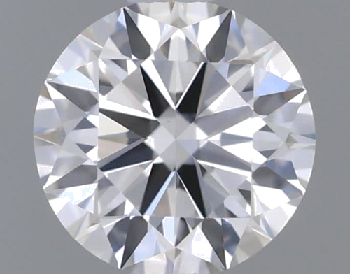 0.35 carat H-VVS2 Very Good cut Natūralus Round Deimantas (1)