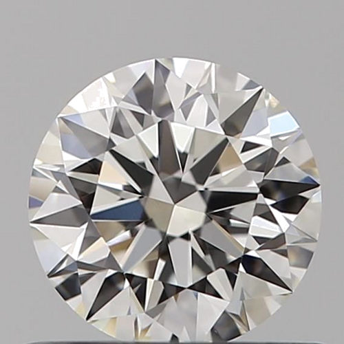 0.53 carat H-VS1 Excellent cut Natūralus Round Deimantas (1)