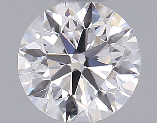 0.5 carat E-VVS2 Excellent cut Natūralus Round Deimantas (1)