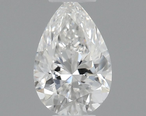0.24 carat F-VS1 Natūralus Pear Deimantas (1)