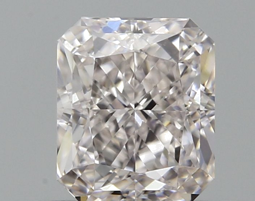 0.51 carat Very Light Pink-IF Natūralus Radiant Deimantas (1)