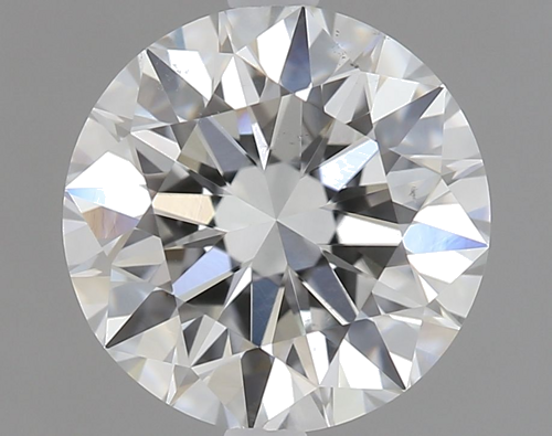 1.53 carat G-SI1 Excellent cut Natūralus Round Deimantas (1)