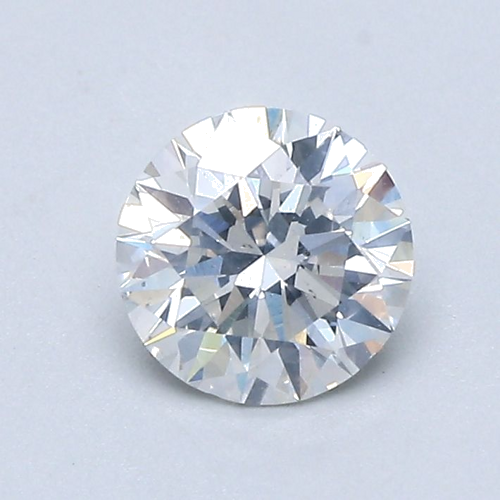0.8 carat G-SI2 Excellent cut Natūralus Round Deimantas (1)