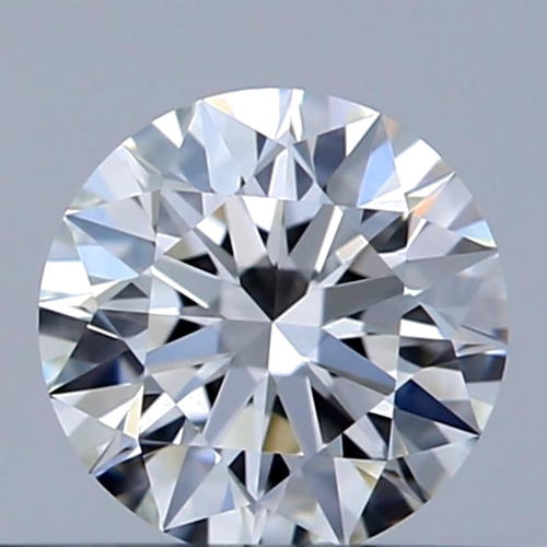 0.41 carat G-VVS2 Excellent cut Natūralus Round Deimantas (1)