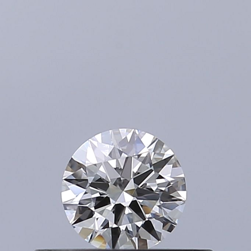 0.24 carat F-VVS2 Excellent cut Natūralus Round Deimantas (1)