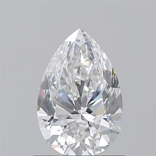1.01 carat E-VS2 Natūralus Pear Deimantas (1)
