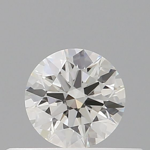 0.25 carat I-VVS2 Excellent cut Natūralus Round Deimantas (1)