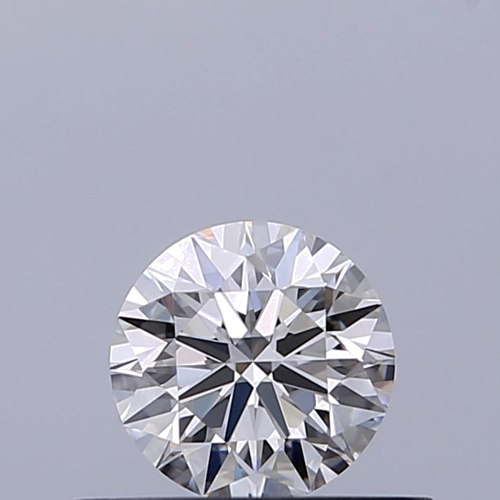 0.37 carat F-VVS1 Excellent cut Natūralus Round Deimantas (1)