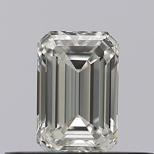 0.33 carat G-VVS1 Natūralus Emerald Deimantas (1)