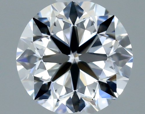 0.51 carat D-VS1 Very Good cut Natūralus Round Deimantas (1)