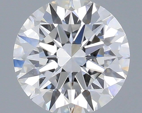 0.5 carat E-VS2 Excellent cut Natūralus Round Deimantas (1)