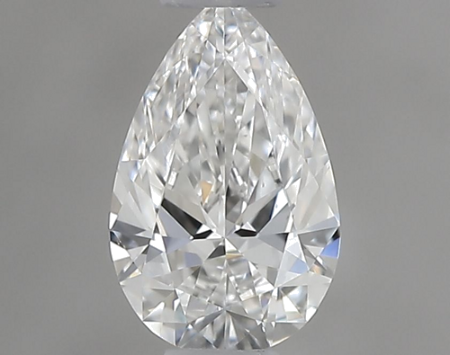 0.32 carat G-VS1 Natūralus Pear Deimantas (1)