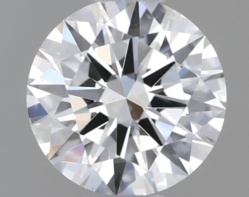 0.5 carat F-VS2 Excellent cut Natūralus Round Deimantas (1)