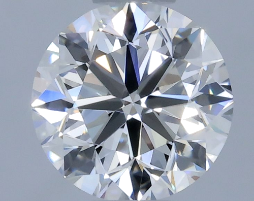 0.5 carat H-IF Very Good cut Natūralus Round Deimantas (1)