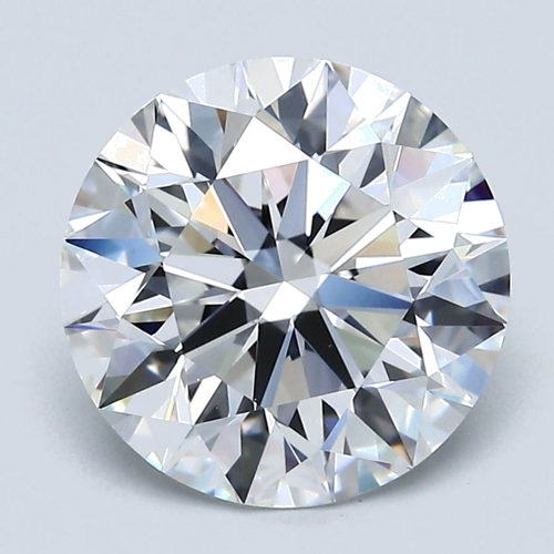 4.01 carat E-VS1 Excellent cut Natūralus Round Deimantas (1)