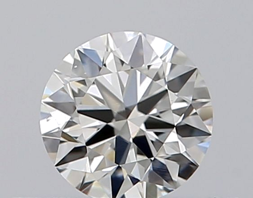 0.3 carat H-VS2 Excellent cut Natūralus Round Deimantas (1)